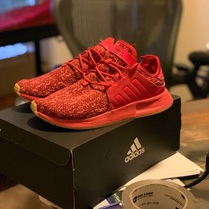 Adidas big kids size 3 running shoe